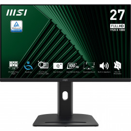 MSI PRO MP275PG écran plat de PC 68,6 cm (27") 1920 x 1080 pixels Full HD LCD Noir
