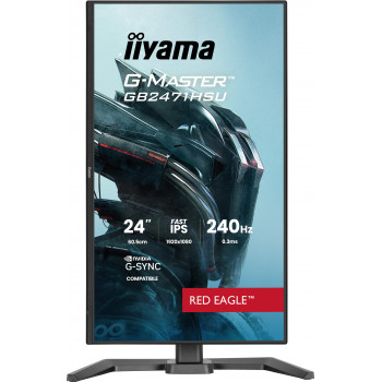 iiyama G-MASTER GB2471HSU-B1 écran plat de PC 60,5 cm (23.8") 1920 x 1080 pixels Full HD Noir