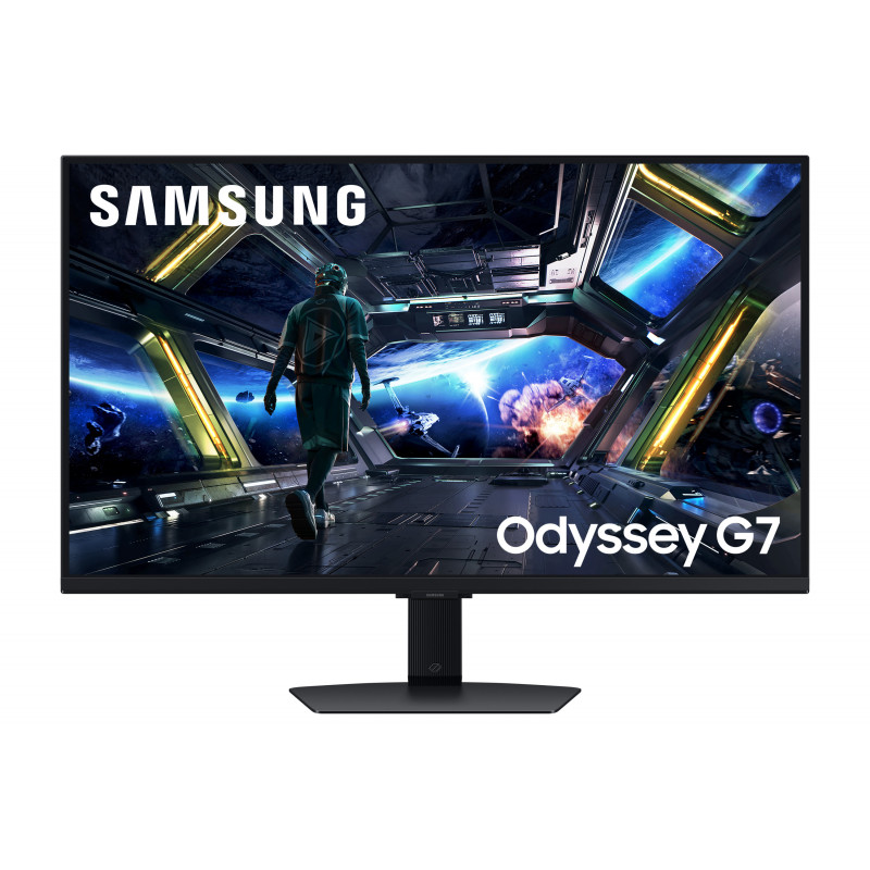 Samsung G70D écran plat de PC 81,3 cm (32") 3840 x 2160 pixels 4K Ultra HD LCD Noir
