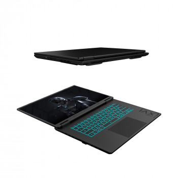 GIGABYTE GAMING A16 Ordinateur Portable – 16", 165Hz WUXGA, Intel Core i5-13420H, RTX 5050, 16Go DDR5 5200MHz, 1xSSD Gen4