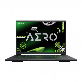 GIGABYTE AERO X16 2WH Ordinateur Gaming - 16", 165Hz WQXGA, Ryzen AI 9 HX 370, NVIDIA RTX 5070, 32Go DDR5 5200MHz, 1To Gen4