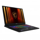MSI Pulse A17 AI+ C3HWGKG-005FR Copilot+ PC AMD Ryzen AI 7 350 Ordinateur portable 43,2 cm (17") Quad HD+ 32 Go DDR5-SDRAM 1 To