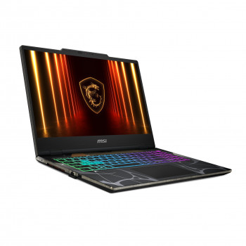 MSI Cyborg 15 B2RWFKG-010FR Intel Core 7 240H Ordinateur portable 39,6 cm (15.6") Full HD 16 Go DDR5-SDRAM 512 Go SSD NVIDIA