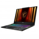 MSI Cyborg 17 B2RWFKG-001FR Intel Core 7 240H Ordinateur portable 43,9 cm (17.3") Full HD 16 Go DDR5-SDRAM 512 Go SSD NVIDIA