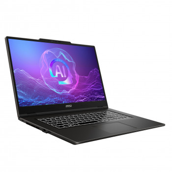 MSI VenturePro 17 A2RWFG-006FR Intel Core 5 210H Netbook 43,2 cm (17") Full HD 16 Go DDR5-SDRAM 512 Go SSD NVIDIA GeForce RTX