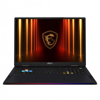 MSI Raider A18 HX A9WJG-009FR AMD Ryzen™ 9 9955HX3D Ordinateur portable 45,7 cm (18") UHD+ 64 Go DDR5-SDRAM 2 To SSD NVIDIA
