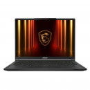 MSI Stealth A16 AI+ A3XWJG-026FR Copilot+ PC AMD Ryzen AI 9 HX 370 Ordinateur portable 40,6 cm (16") Quad HD+ 64 Go