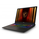 MSI Vector 16 HX AI A2XWHG-087FR Intel Core Ultra 7 255HX Ordinateur portable 40,6 cm (16") Quad HD+ 16 Go DDR5-SDRAM 1 To SSD