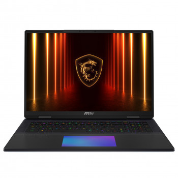 MSI Titan 18 HX AI A2XWIG-402FR Intel Core Ultra 9 285HX Ordinateur portable 45,7 cm (18") UHD+ 64 Go DDR5-SDRAM 6 To SSD