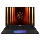 MSI Titan 18 HX AI A2XWIG-402FR Intel Core Ultra 9 285HX Ordinateur portable 45,7 cm (18") UHD+ 64 Go DDR5-SDRAM 6 To SSD