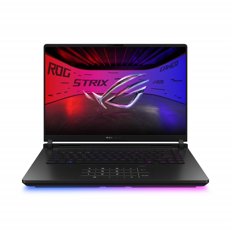 ASUS ROG Strix SCAR 16 G635LW-RW161W Intel Core Ultra 9 275HX Ordinateur portable 40,6 cm (16") WQXGA 64 Go DDR5-SDRAM 1 To SSD