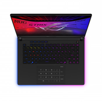 ASUS ROG Strix SCAR 16 G635LX-RW159W Intel Core Ultra 9 275HX Ordinateur portable 40,6 cm (16") WQXGA 64 Go DDR5-SDRAM 2 To SSD