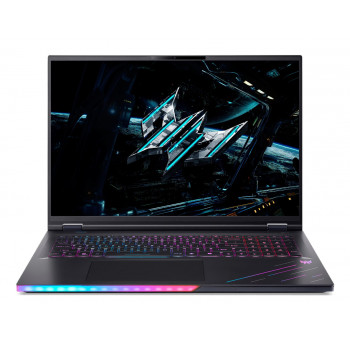 Acer Predator PH18-73-90B0 Intel Core Ultra 9 275HX Ordinateur portable 45,7 cm (18") WQXGA 32 Go DDR5-SDRAM 1 To SSD NVIDIA