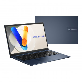 ASUS Vivobook 15 X1504VA-BQ2709W Intel® Core™ i3 i3-1315U Ordinateur portable 39,6 cm (15.6") Full HD 8 Go DDR4-SDRAM 512 Go