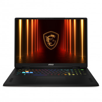 MSI Vector 18 HX AI A2XWJG-684FR Intel Core Ultra 9 275HX Ordinateur portable 45,7 cm (18") Quad HD+ 32 Go DDR5-SDRAM 2 To SSD
