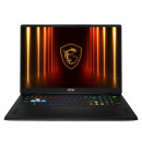 MSI Vector 18 HX AI A2XWJG-684FR Intel Core Ultra 9 275HX Ordinateur portable 45,7 cm (18") Quad HD+ 32 Go DDR5-SDRAM 2 To SSD