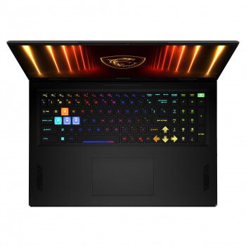 MSI Vector 18 HX AI A2XWJG-684FR Intel Core Ultra 9 275HX Ordinateur portable 45,7 cm (18") Quad HD+ 32 Go DDR5-SDRAM 2 To SSD