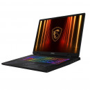 MSI Pulse A17 AI+ C3XWGKG-004FR Copilot+ PC AMD Ryzen AI 9 HX 370 Ordinateur portable 43,2 cm (17") Quad HD+ 16 Go DDR5-SDRAM 1