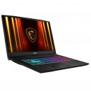 MSI Katana 17 HX B14WEK-008FR Intel® Core™ i7 i7-14650HX Ordinateur portable 43,9 cm (17.3") Quad HD 16 Go DDR5-SDRAM 512 Go