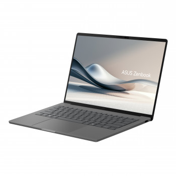 ASUS Zenbook A14 UX3407QA-QD431X Copilot+ PC Snapdragon X1-26-100 Ordinateur portable 35,6 cm (14") WUXGA 32 Go LPDDR5x-SDRAM