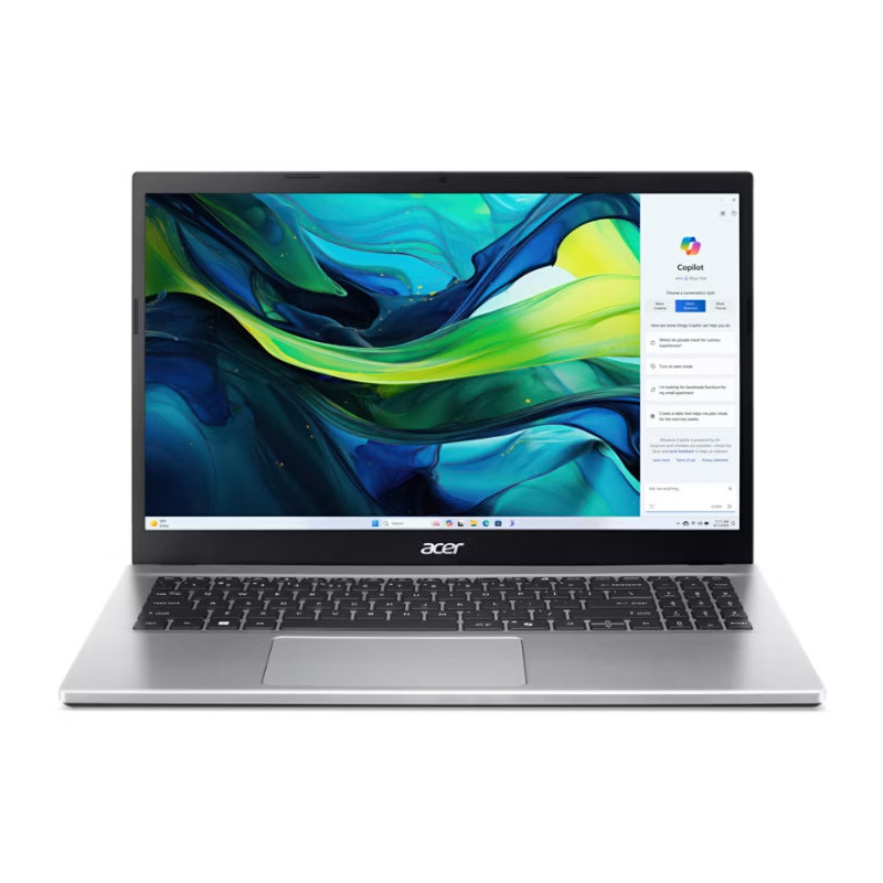 Acer Aspire Go 15 AG15-42P-R40H AMD Ryzen™ 7 5825U Ordinateur portable 39,6 cm (15.6") Full HD 16 Go DDR4-SDRAM 512 Go SSD