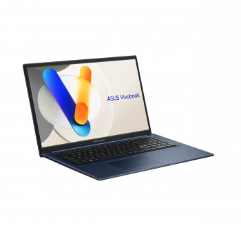 ASUS Vivobook 17 P1704VA-AU908X Intel Core 7 150U Ordinateur portable 43,9 cm (17.3") Full HD 16 Go DDR4-SDRAM 512 Go SSD Wi-Fi