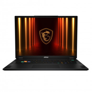 MSI Stealth 18 HX AI A2XWJG-011FR Intel Core Ultra 9 275HX Ordinateur portable 45,7 cm (18") UHD+ 64 Go DDR5-SDRAM 2 To SSD
