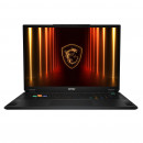 MSI Stealth 18 HX AI A2XWJG-011FR Intel Core Ultra 9 275HX Ordinateur portable 45,7 cm (18") UHD+ 64 Go DDR5-SDRAM 2 To SSD