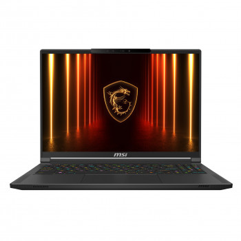 MSI Stealth 16 AI A2HWFG-070FR Intel Core Ultra 7 255H Ordinateur portable 40,6 cm (16") Quad HD+ 32 Go DDR5-SDRAM 1 To SSD