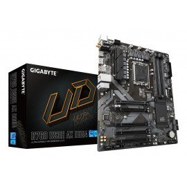 GIGABYTE B760 DS3H AX DDR4 Carte Mère - Compatible avec les processeurs Intel Core 14e génération, VRM numérique 8+2+1 phases,