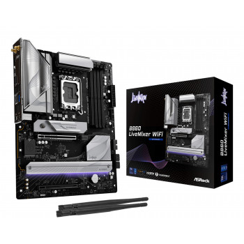 Asrock B860 LiveMixer WiFi Intel B860 LGA 1851 (Socket V1) ATX