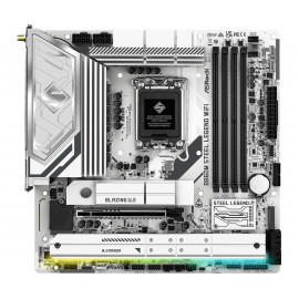 Asrock B860M Steel Legend WiFi Intel B860 LGA 1851 (Socket V1) micro ATX