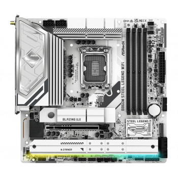 Asrock B860M Steel Legend WiFi Intel B860 LGA 1851 (Socket V1) micro ATX