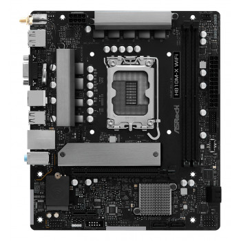 Asrock H810M-X WiFi Intel H810 LGA 1851 (Socket V1) micro ATX