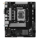 Asrock H810M-X WiFi Intel H810 LGA 1851 (Socket V1) micro ATX