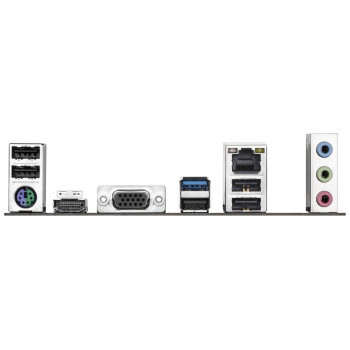 GIGABYTE H810M H Carte mère - Processeurs Intel Core Ultra (Série 2), VRM 4+1+2 phases, jusqu'à 6400 MHz DDR5, 1xPCIe 4.0 M.2,