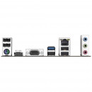 GIGABYTE H810M H Carte mère - Processeurs Intel Core Ultra (Série 2), VRM 4+1+2 phases, jusqu'à 6400 MHz DDR5, 1xPCIe 4.0 M.2,