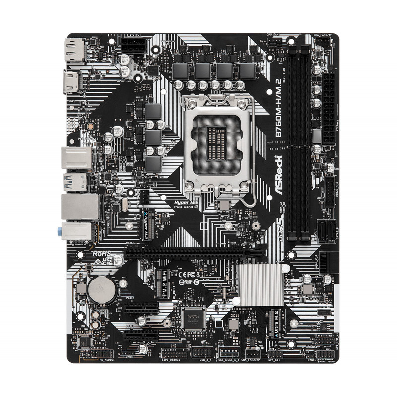 Asrock B760M-H M.2 Intel B760 LGA 1700 micro ATX