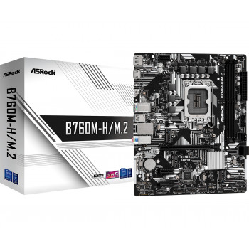 Asrock B760M-H M.2 Intel B760 LGA 1700 micro ATX