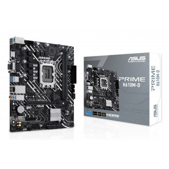 ASUS PRIME H610M-D Intel H610 LGA 1700 micro ATX