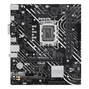 ASUS PRIME H610M-D Intel H610 LGA 1700 micro ATX