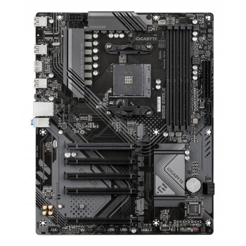 GIGABYTE B550 EAGLE Carte mère - Processeurs AMD Ryzen série 5000 G, VRM 10+3+1 phases, jusqu'à 3200 MHz DDR4, 1xPCIe 4.0 +