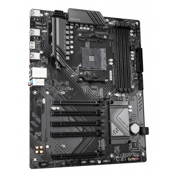 GIGABYTE B550 EAGLE Carte mère - Processeurs AMD Ryzen série 5000 G, VRM 10+3+1 phases, jusqu'à 3200 MHz DDR4, 1xPCIe 4.0 +