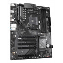 GIGABYTE B550 EAGLE Carte mère - Processeurs AMD Ryzen série 5000 G, VRM 10+3+1 phases, jusqu'à 3200 MHz DDR4, 1xPCIe 4.0 +