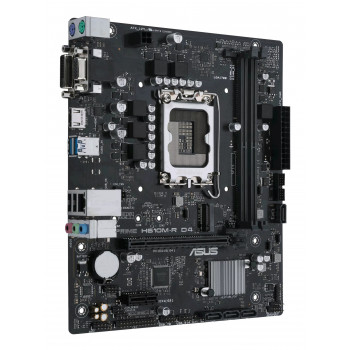 ASUS PRIME H610M-R D4 Intel H610 LGA 1700 micro ATX