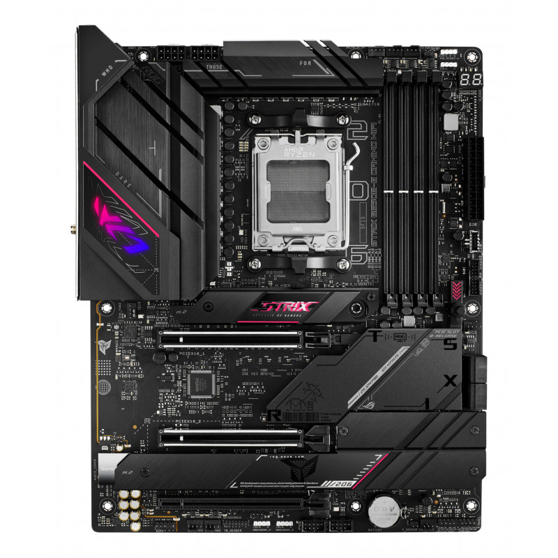 ASUS ROG STRIX B650E-E GAMING WIFI AMD B650 Emplacement AM5 ATX
