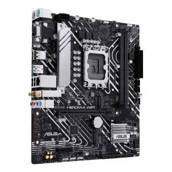 ASUS PRIME H610M-A WIFI Intel H610 LGA 1700 micro ATX