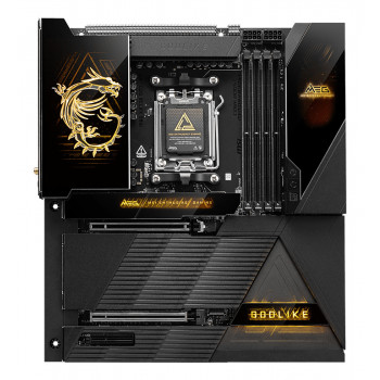MSI MEG X870E GODLIKE carte mère AMD X870E Emplacement AM5 ATX étendu