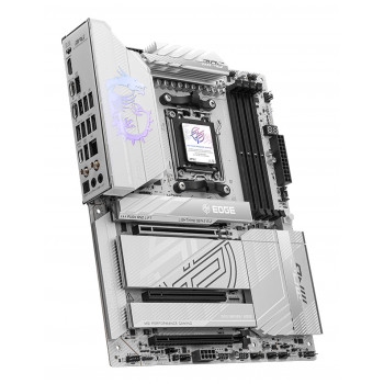 MSI MPG X870E EDGE TI WIFI carte mère AMD X870E Emplacement AM5 ATX