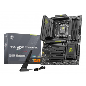 MSI MAG X870E TOMAHAWK WIFI carte mère AMD X870E Emplacement AM5 ATX